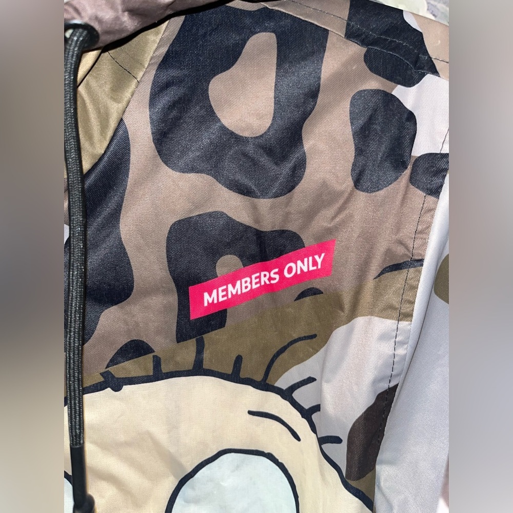 MEMBERS ONLY X NICKELODEON Rugrats Tommy Chucky Camo Jacket Men's Size M - Picture 3 of 8